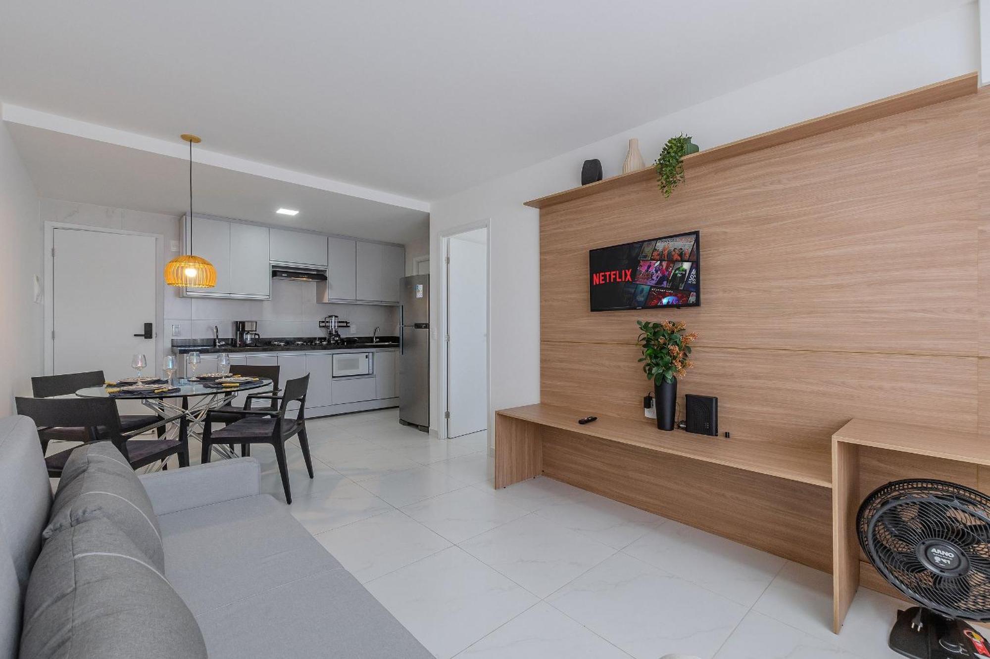 Jsmart #1106 - Apê Confortável Por Carpediem Apartamento *