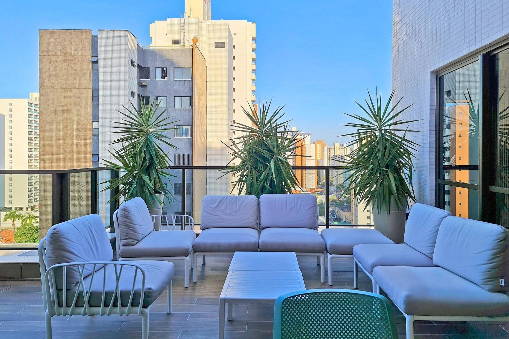 Apartamento Jsmart #1106 - Apê Confortável Por Carpediem Fortaleza (Ceara)