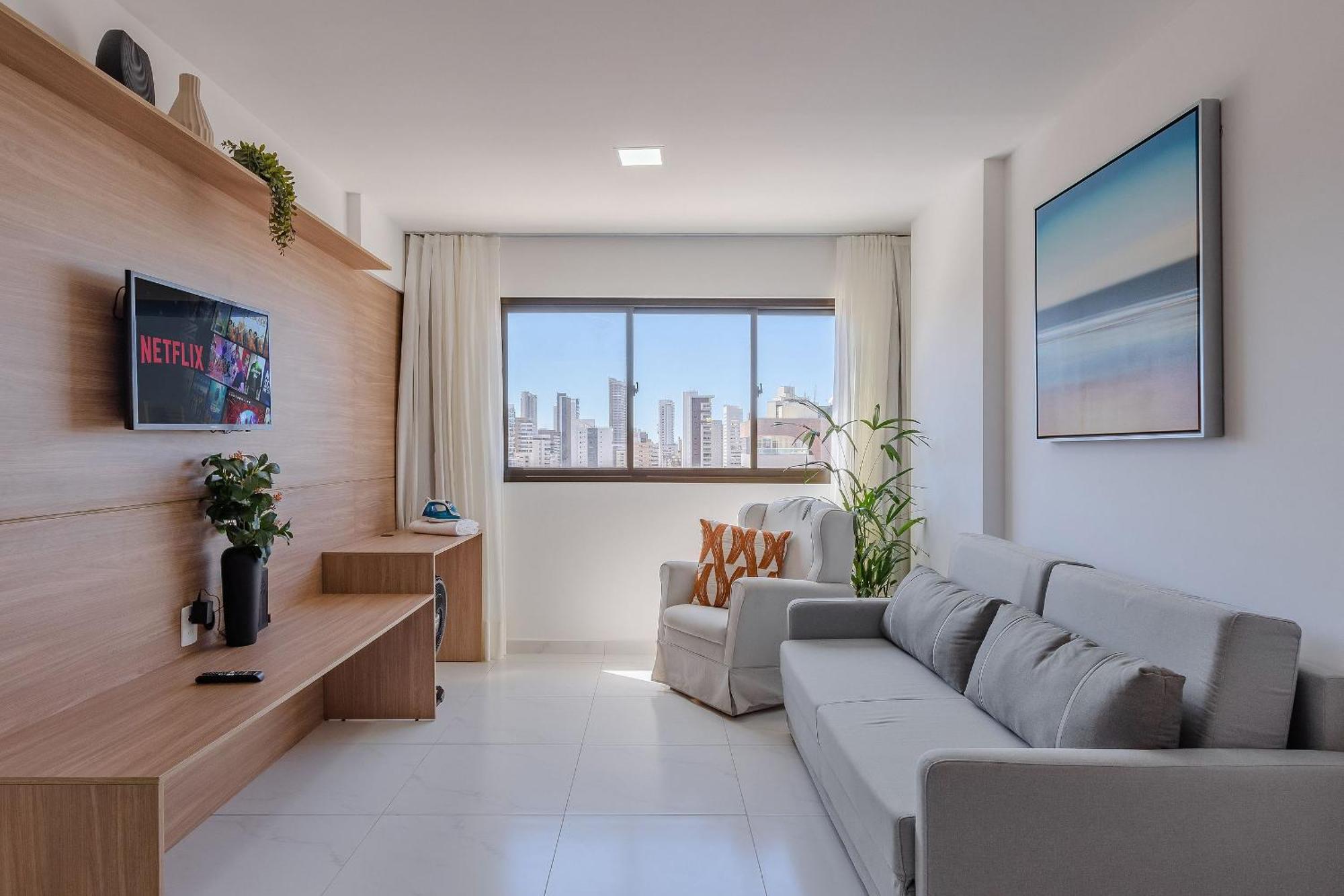 Apartamento Jsmart #1106 - Apê Confortável Por Carpediem