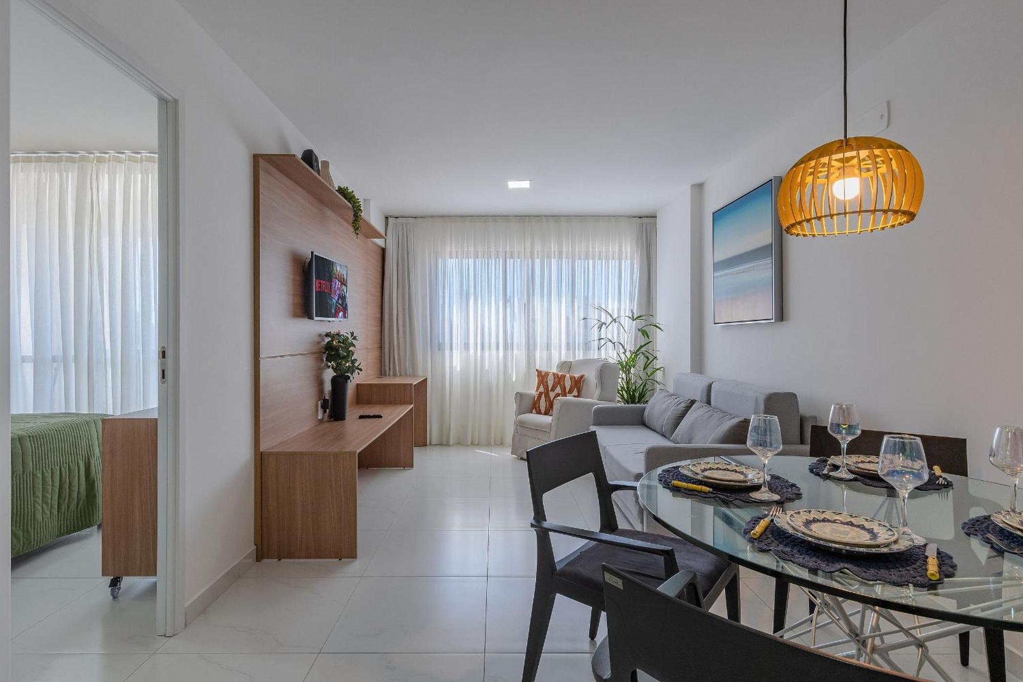 Apartamento Jsmart #1106 - Apê Confortável Por Carpediem Fortaleza (Ceara)