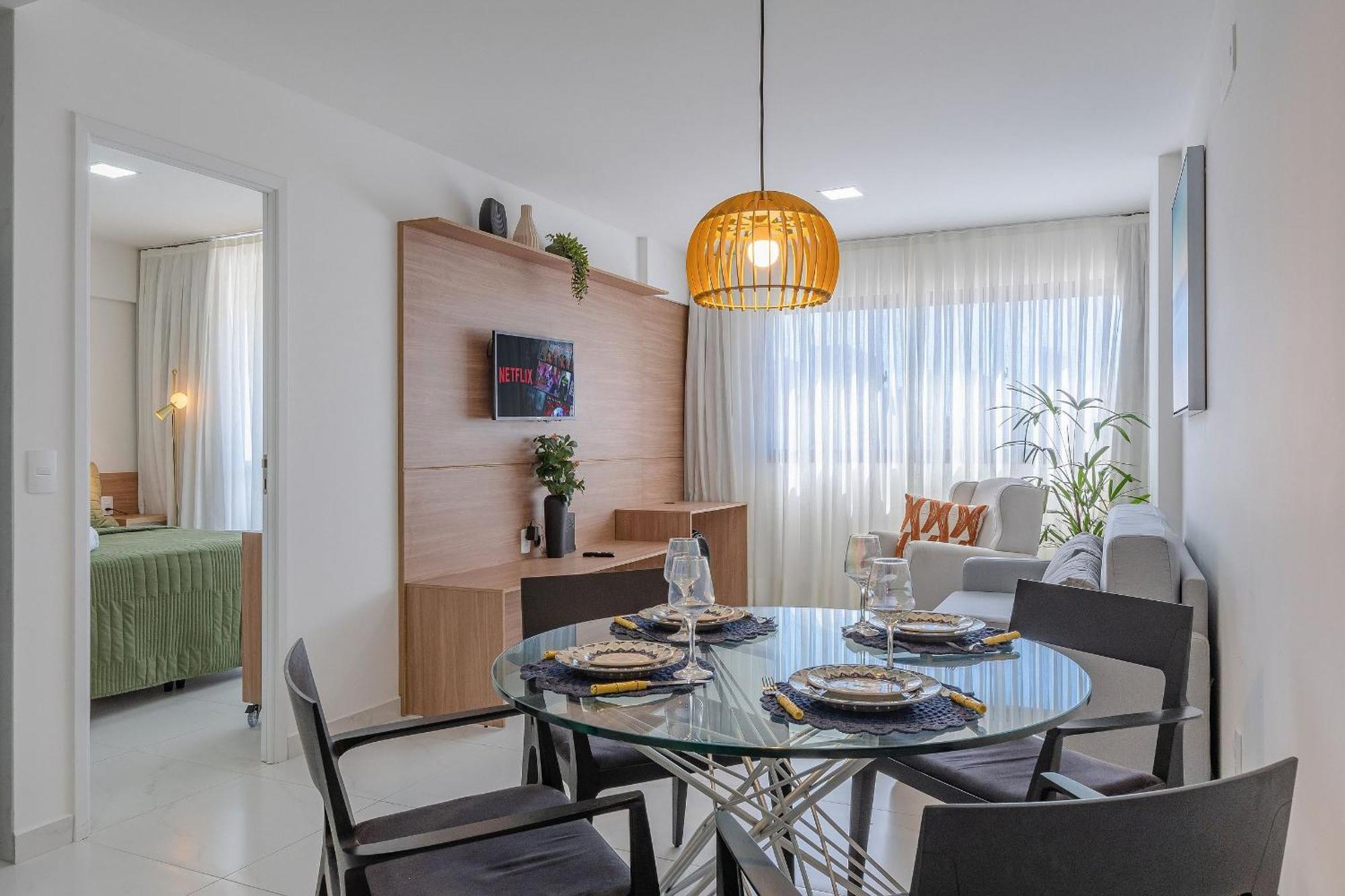 Apartamento Jsmart #1106 - Apê Confortável Por Carpediem Fortaleza (Ceara)
