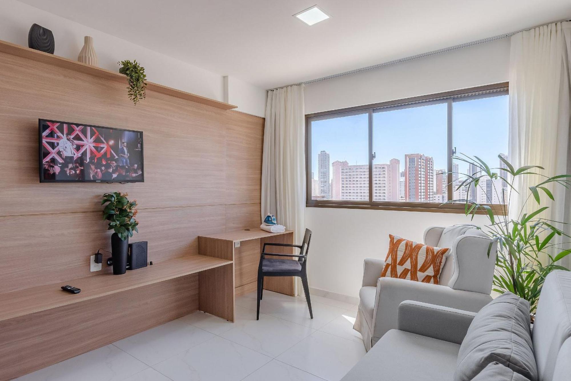 Jsmart #1106 - Apê Confortável Por Carpediem Apartamento Fortaleza (Ceara)