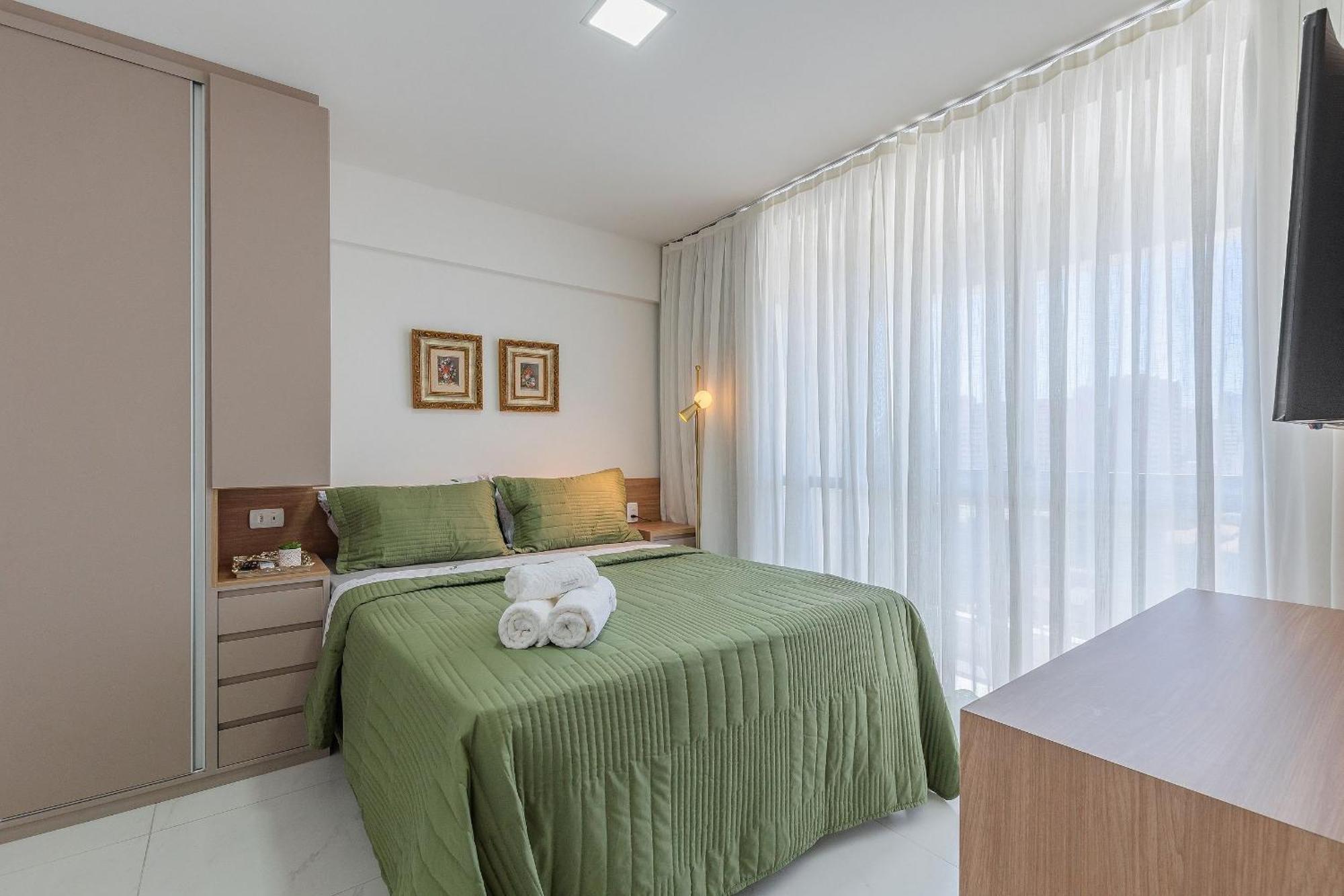 Apartamento Jsmart #1106 - Apê Confortável Por Carpediem Fortaleza (Ceara)